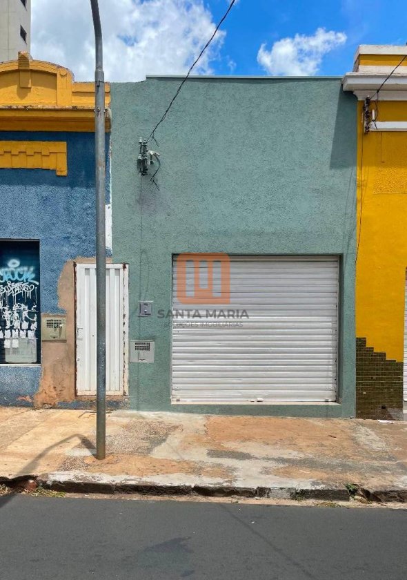 Salão-Galpão em Centro, Ribeirão Preto
