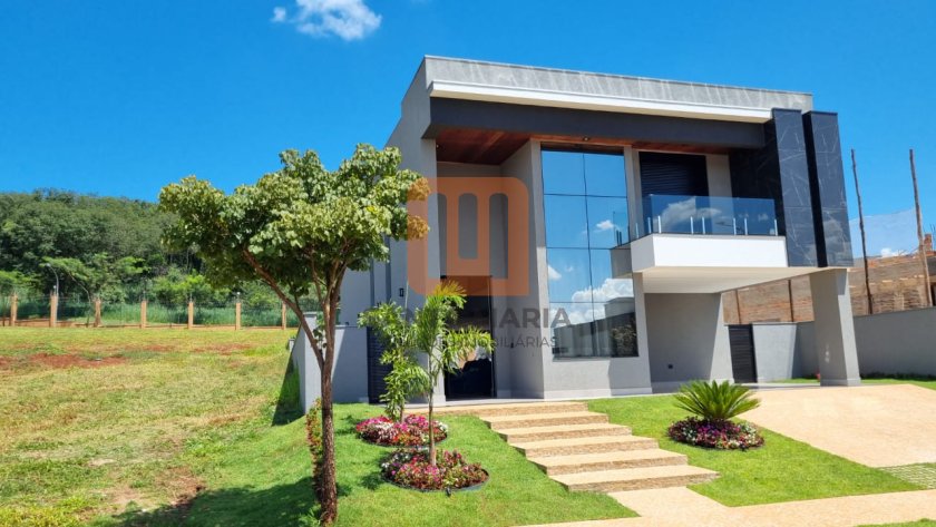 Casa para comprar em Alphaville, Ribeirão Preto - Fachada Unidade (unidade) - foto 2 código 70075