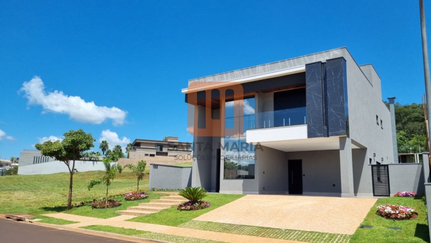 Casa para comprar em Alphaville, Ribeirão Preto - Fachada Unidade (unidade) - foto 3 código 70075