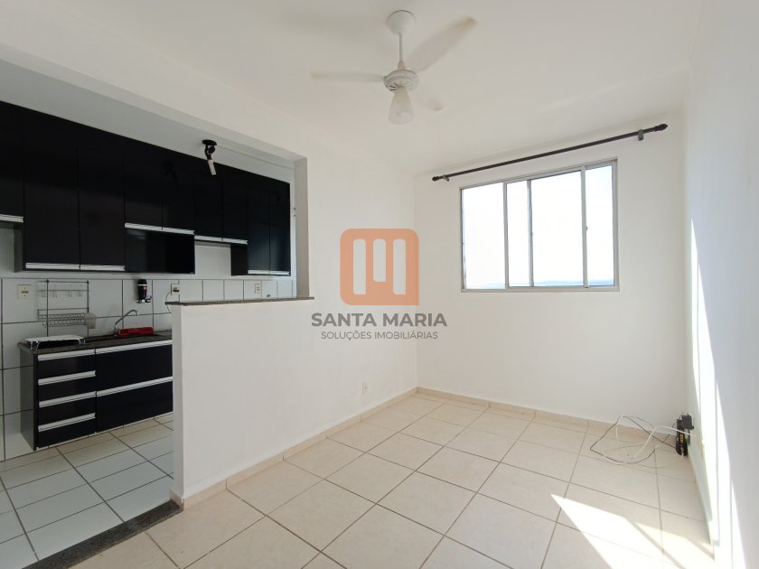 Apartamento para alugar em Guaporé, Ribeirão Preto - Sala (unidade) - foto 2 código 70133