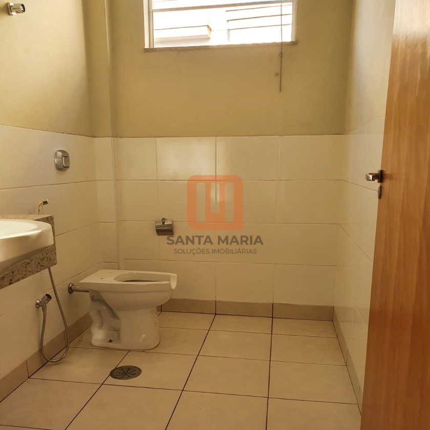 Salão-Galpão para alugar em Nova Aliança Sul, Ribeirão Preto - Banheiro/lavabo (unidade) - foto 5 código 70144