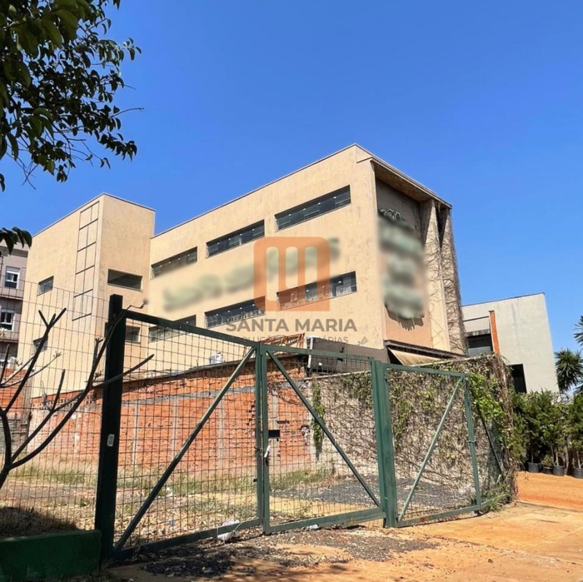 Salão-Galpão para alugar em Nova Aliança Sul, Ribeirão Preto - Fachada Unidade (unidade) - foto 3 código 70144