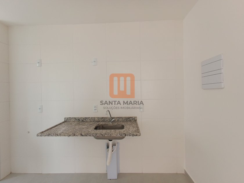 Apartamento para alugar em Valentina Figueiredo, Ribeirão Preto - Cozinha (unidade) - foto 3 código 70145