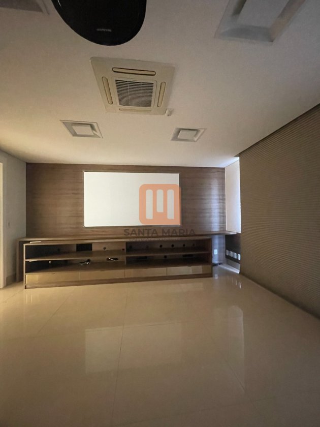 Apartamento para comprar em Morro Do Ipê, Ribeirão Preto - Home cinema (unidade) - foto 3 código 70159