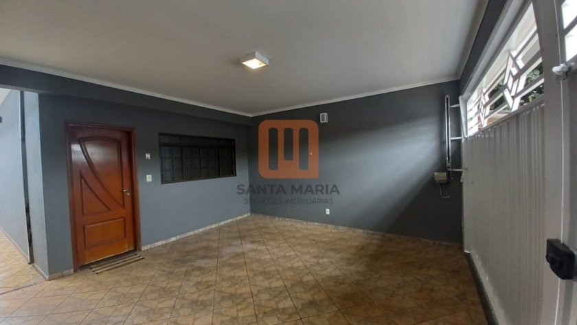 Casa para comprar em Ipiranga, Ribeirão Preto - Garagem/estacionamento (unidade) - foto 4 código 70161