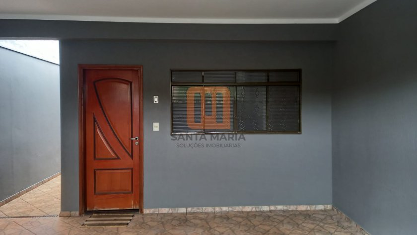 Casa para comprar em Ipiranga, Ribeirão Preto - Garagem/estacionamento (unidade) - foto 3 código 70161