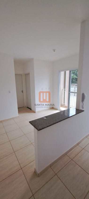 Apartamento para comprar em Santa Cecília (Bonfim Paulista), Ribeirão Preto - Cozinha (unidade) - foto 3 código 70162