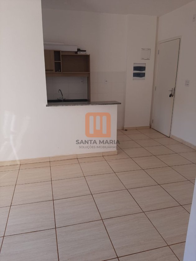 Apartamento para comprar no condomínio Quali Residencial em Santa Cecília (Bonfim Paulista), Ribeirão Preto - código 70162