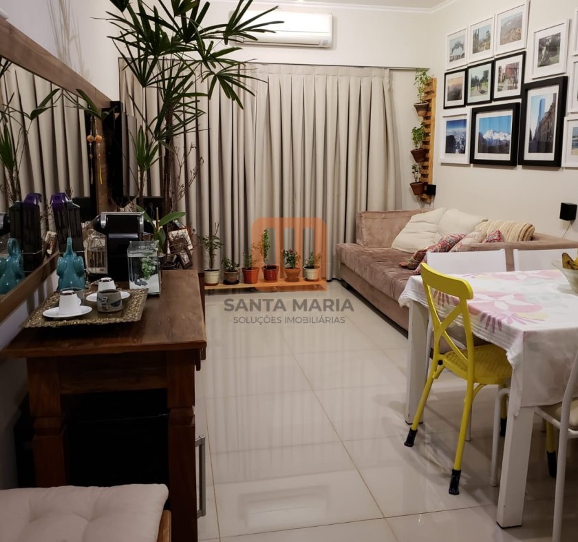 Apartamento para comprar em Jardim Iguatemi, Ribeirão Preto - Sala (unidade) - foto 2 código 70186