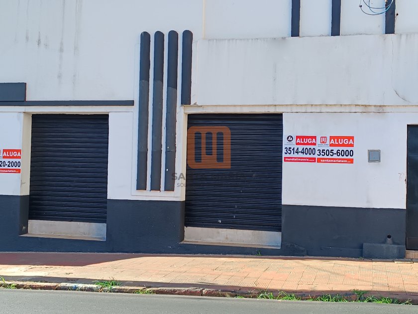 Salão-Galpão para alugar no condomínio *sem Nome em Centro, Ribeirão Preto - código 70190