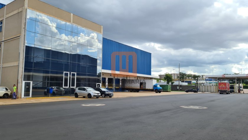 Salão-Galpão para alugar em Parque Dos Lagos, Ribeirão Preto - Fachada Unidade (unidade) - foto 4 código 70215