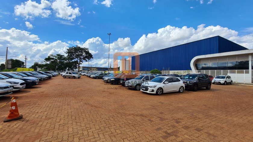 Salão-Galpão para alugar em Parque Dos Lagos, Ribeirão Preto - Garagem/estacionamento (unidade) - foto 3 código 70215