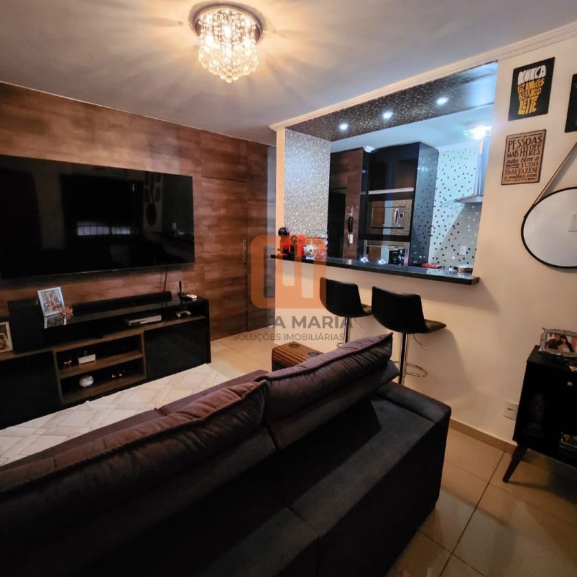 Apartamento para comprar em Jardim Presidente Dutra 1, Ribeirão Preto - Sala (unidade) - foto 3 código 70216