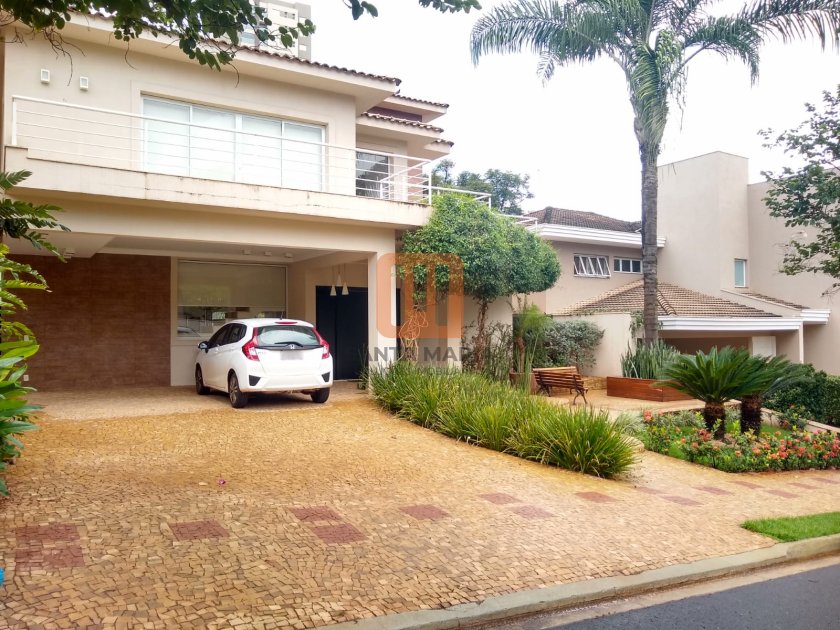 Casa para comprar no condomínio Manacás em Jardim Botanico, Ribeirão Preto - código 70217
