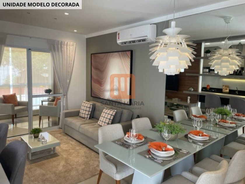 Apartamento para comprar em Jardim Califórnia, Ribeirão Preto - Sala (unidade) - foto 2 código 70238