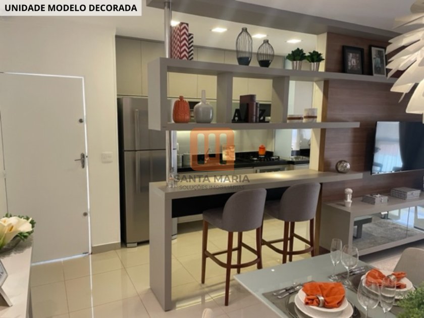 Apartamento para comprar em Jardim Califórnia, Ribeirão Preto - Sala (unidade) - foto 3 código 70238