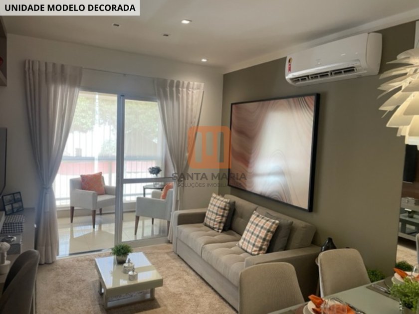 Apartamento para comprar no condomínio Vila Luna em Jardim Califórnia, Ribeirão Preto - código 70239