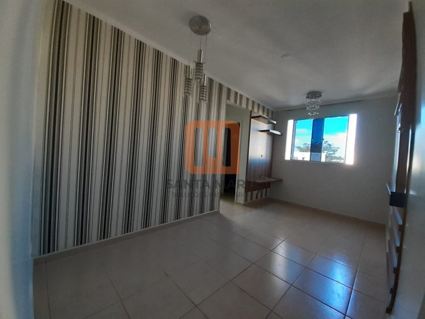 Apartamento para comprar no condomínio Parque Renascer em Manoel Pena, Ribeirão Preto - código 70243