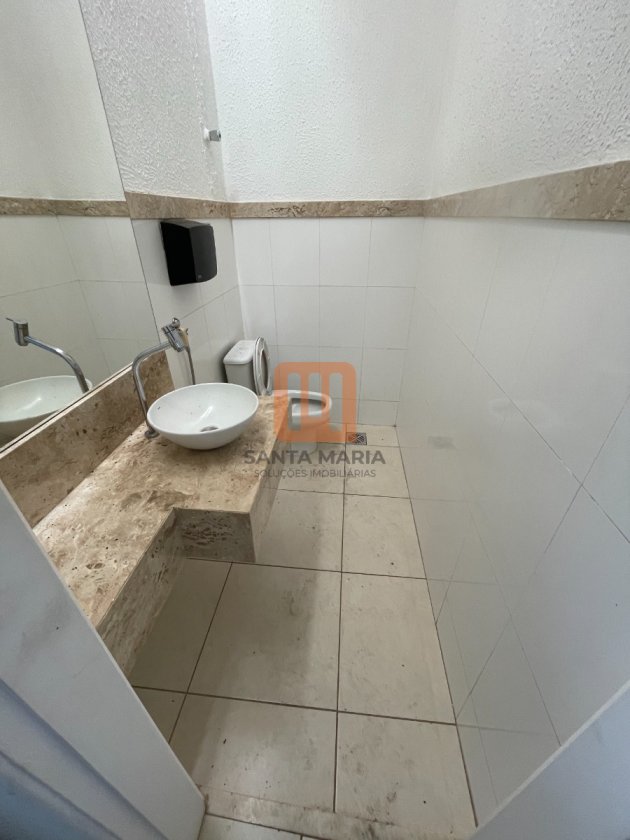 Sala comercial para alugar em Centro, Ribeirão Preto - Banheiro/lavabo (unidade) - foto 3 código 70259
