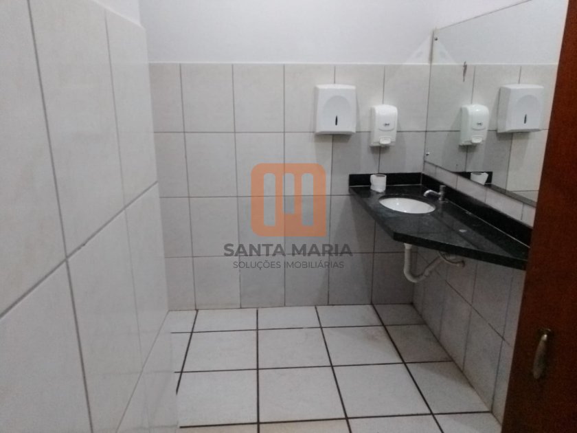 Salão-Galpão para alugar em Parque Bandeirantes, Ribeirão Preto - Banheiro/lavabo (unidade) - foto 5 código 70269