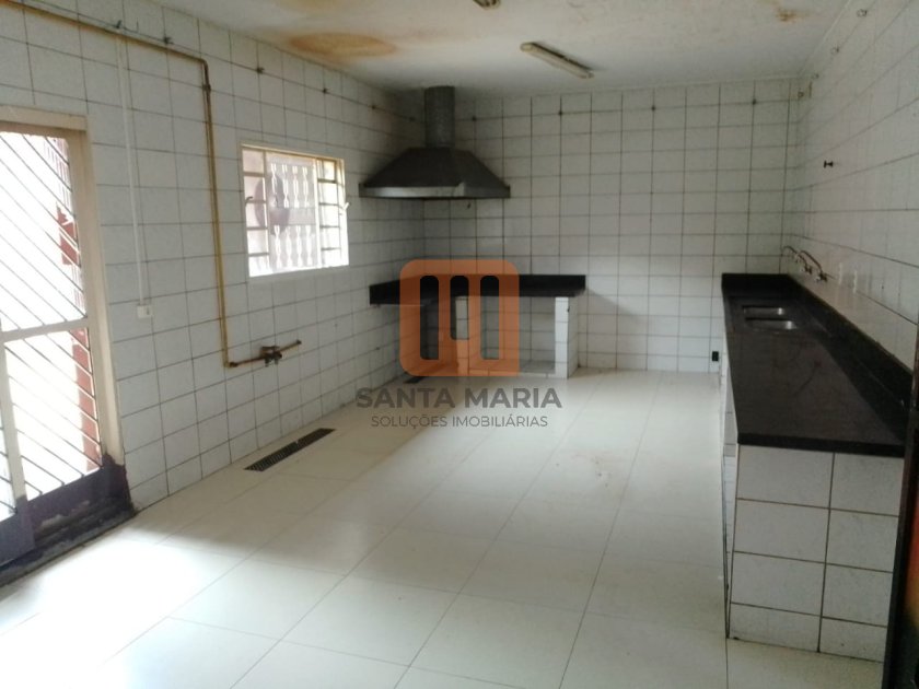 Salão-Galpão para alugar em Parque Bandeirantes, Ribeirão Preto - Cozinha (unidade) - foto 4 código 70269