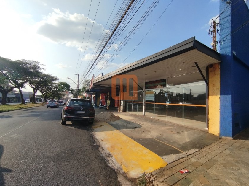 Salão-Galpão para alugar em Parque Bandeirantes, Ribeirão Preto - Fachada Unidade (unidade) - foto 2 código 70269