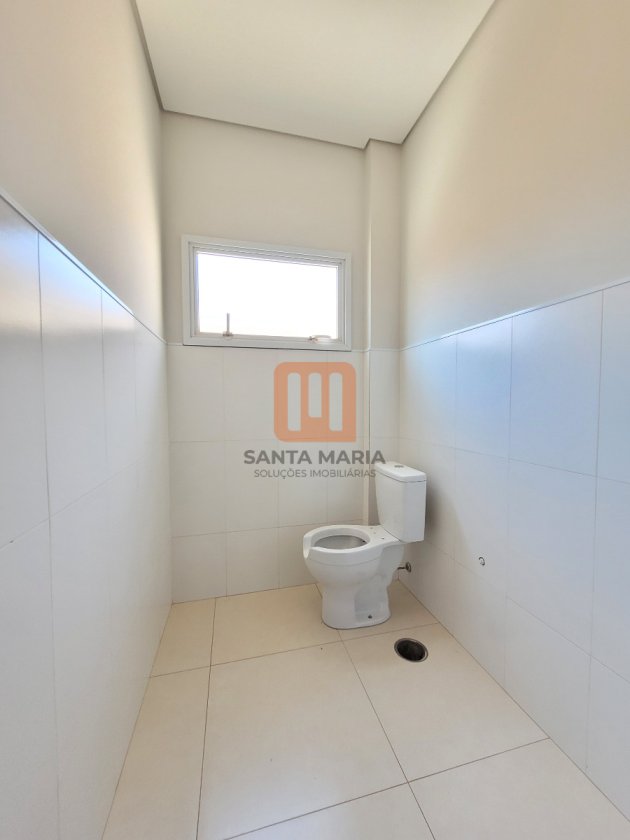 Salão-Galpão para alugar em Nova Aliança Sul, Ribeirão Preto - Banheiro/lavabo (unidade) - foto 5 código 70276