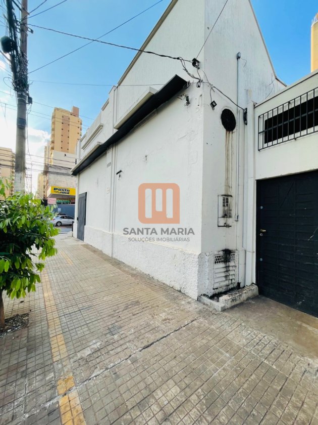 Salão-Galpão para alugar em Centro, Ribeirão Preto - Fachada Unidade (unidade) - foto 3 código 70278