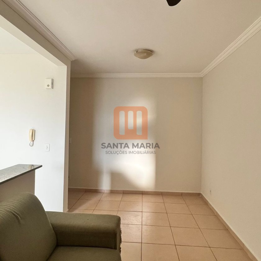 Apartamento para comprar em Jardim Macedo, Ribeirão Preto - Sala (unidade) - foto 3 código 70282