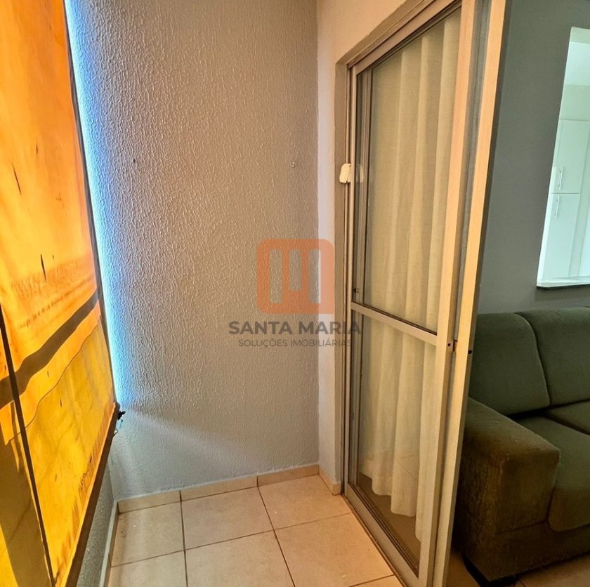 Apartamento para comprar em Jardim Macedo, Ribeirão Preto - Varanda/Sacada (unidade) - foto 2 código 70282