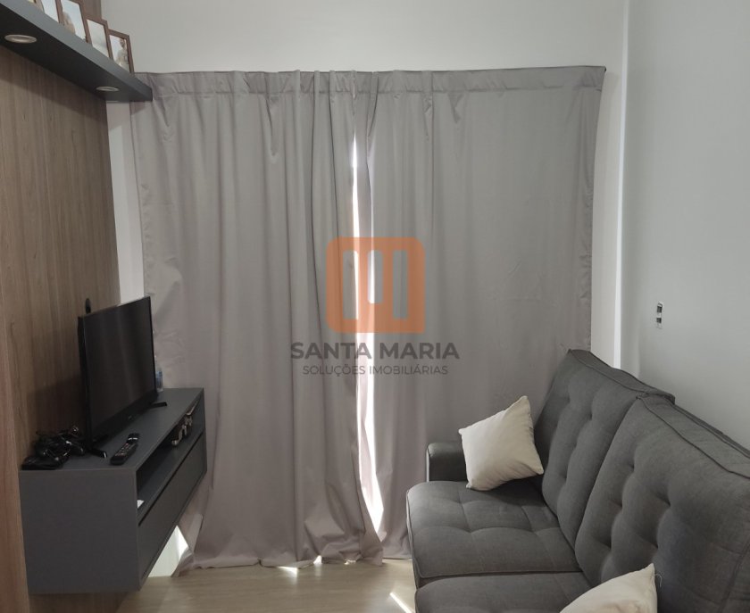 Apartamento para comprar no condomínio Quali Residencial em Santa Cecília (Bonfim Paulista), Ribeirão Preto - código 70293