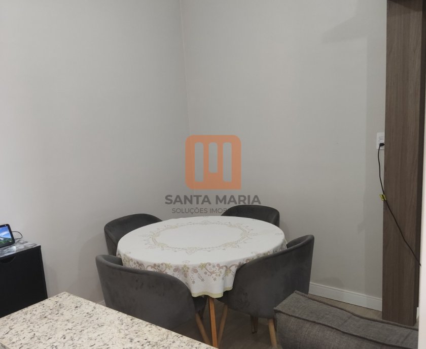 Apartamento para comprar em Santa Cecília (Bonfim Paulista), Ribeirão Preto - Sala de Jantar (unidade) - foto 2 código 70293