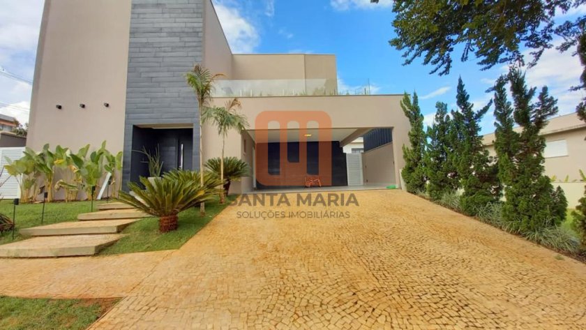 Casa para comprar no condomínio Reserva Santa Luisa em Reserva Santa Luisa, Ribeirão Preto - código 70308