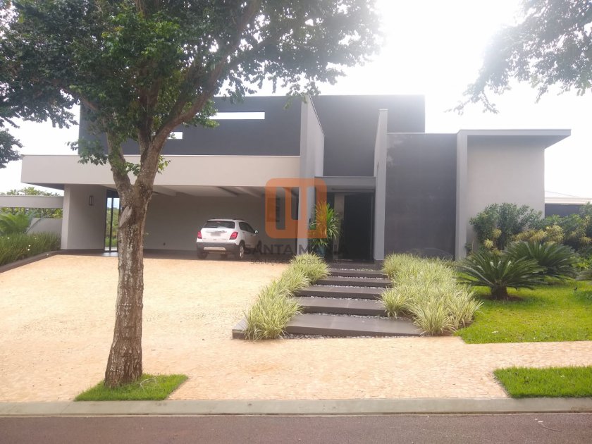 Casa para comprar no condomínio Fazenda Santa Maria em Fazenda Santa Maria, Ribeirão Preto - código 70316