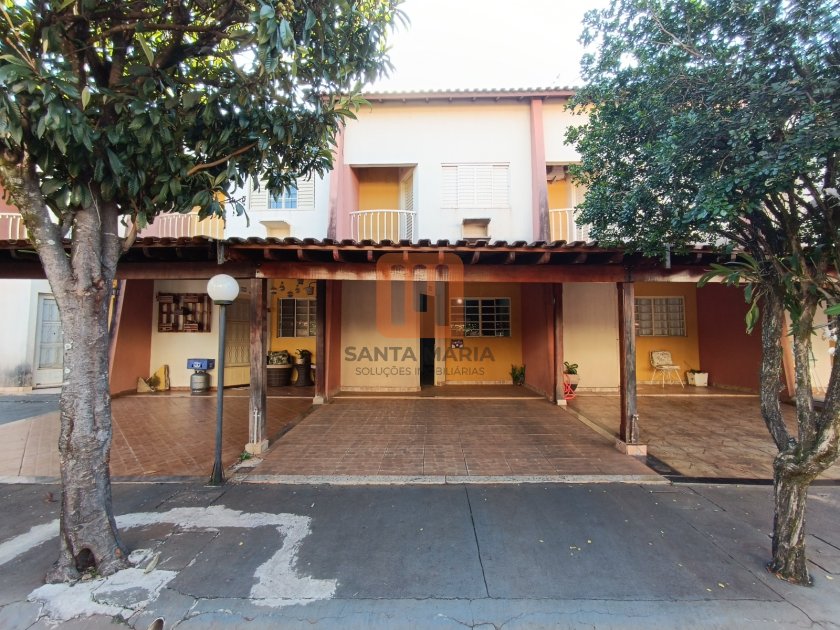 Casa para comprar no condomínio Village Di San Lourenzo em Jardim Zara, Ribeirão Preto - código 70319