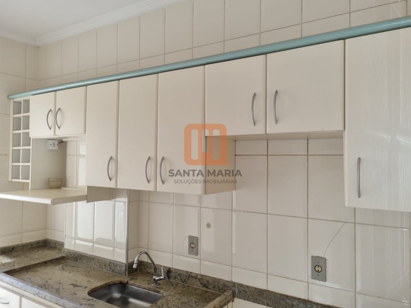 Apartamento para comprar em Vila Tibério, Ribeirão Preto - Cozinha (unidade) - foto 3 código 70331