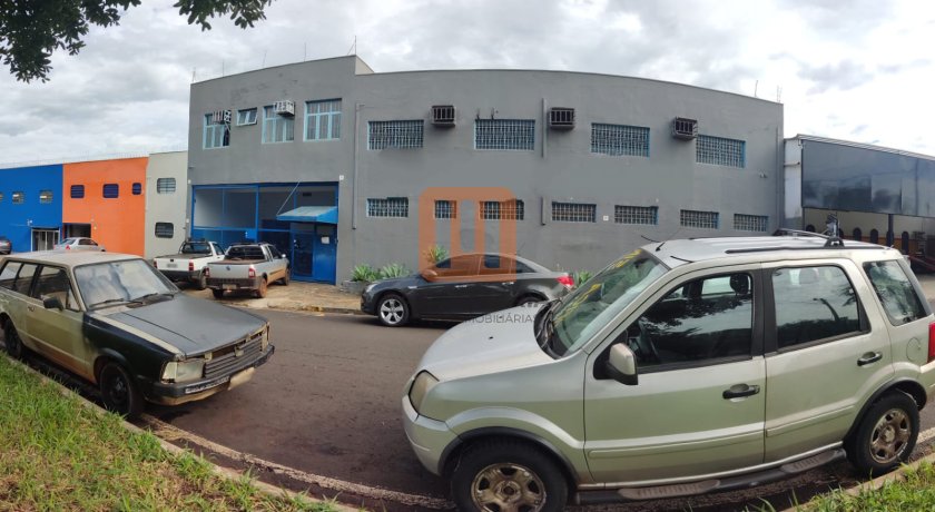 Salão-Galpão em Parque Industrial Tanquinho, Ribeirão Preto