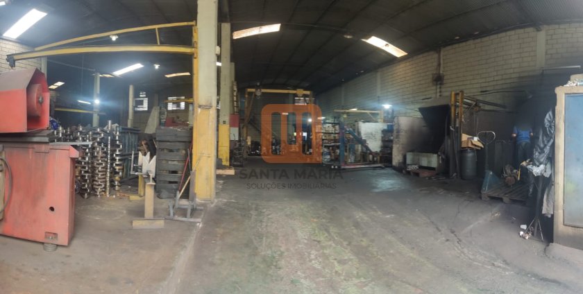 Salão-Galpão para comprar em Parque Industrial Tanquinho, Ribeirão Preto - Salão (unidade) - foto 3 código 70335