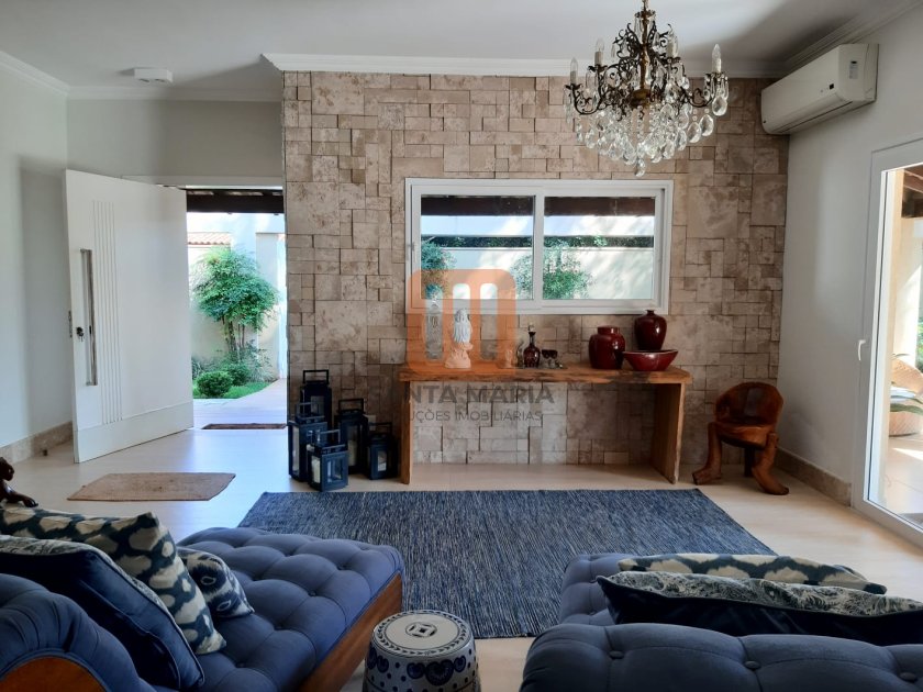 Chácara para comprar em Cond. Estância Beira Rio, Jardinópolis - Sala (unidade) - foto 2 código 70336