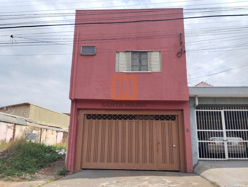 Casa em Vila Tibério, Ribeirão Preto
