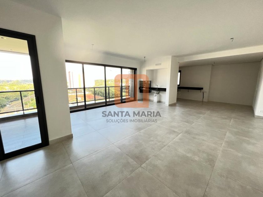 Apartamento para comprar em Vila Do Golfe, Ribeirão Preto - Sala (unidade) - foto 3 código 70394