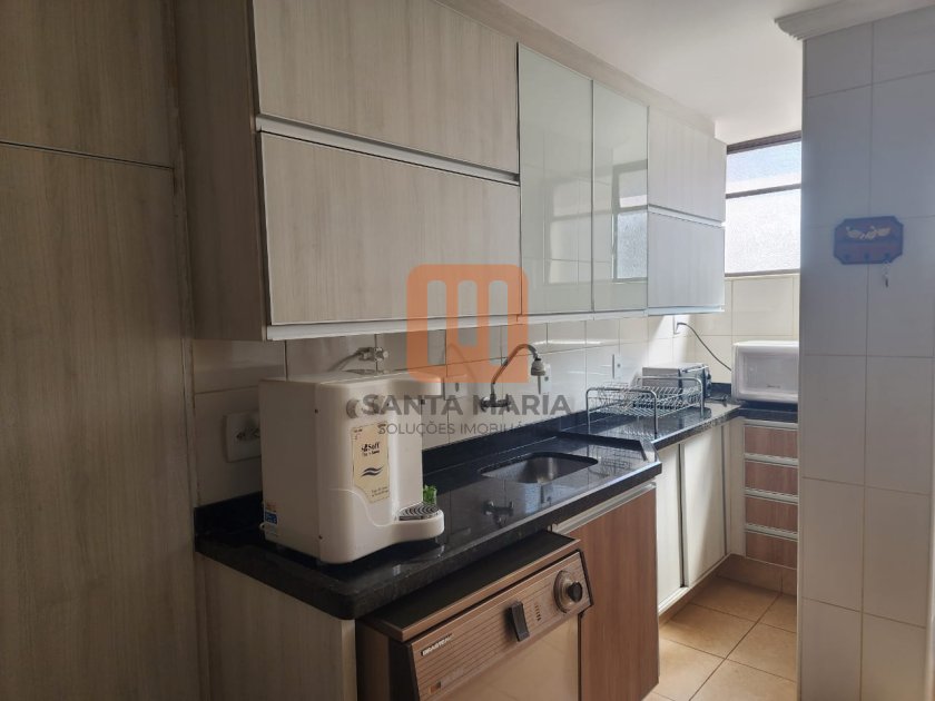 Apartamento para comprar em Centro, Ribeirão Preto - Cozinha (unidade) - foto 2 código 70403