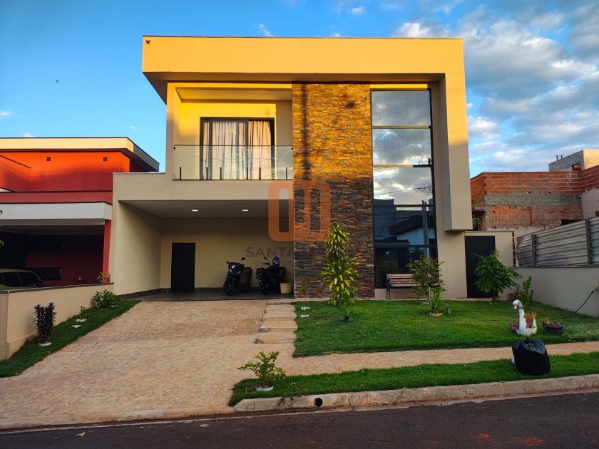 Casa para comprar no condomínio Portal Da Mata em Quinta Do Bosque, Ribeirão Preto - código 70433