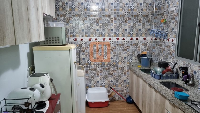 Apartamento para comprar em Manoel Pena, Ribeirão Preto - Cozinha (unidade) - foto 2 código 70476