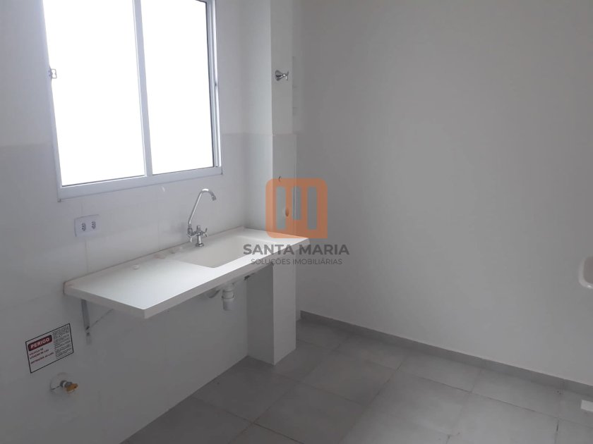 Apartamento para comprar no condomínio Residencial Prata em Ouro Branco, Ribeirão Preto - código 70480