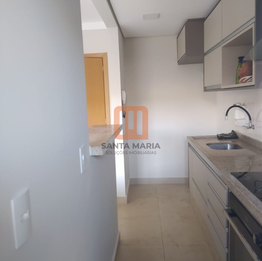 Apartamento para comprar no condomínio Infinite Aparts em Santa Cruz, Ribeirão Preto - código 70488