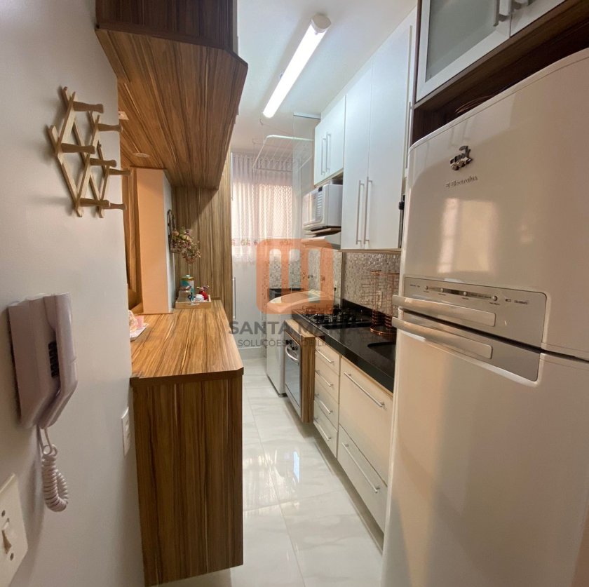 Apartamento para comprar em Cond. Reserva Sul, Ribeirão Preto - Cozinha (unidade) - foto 3 código 70491