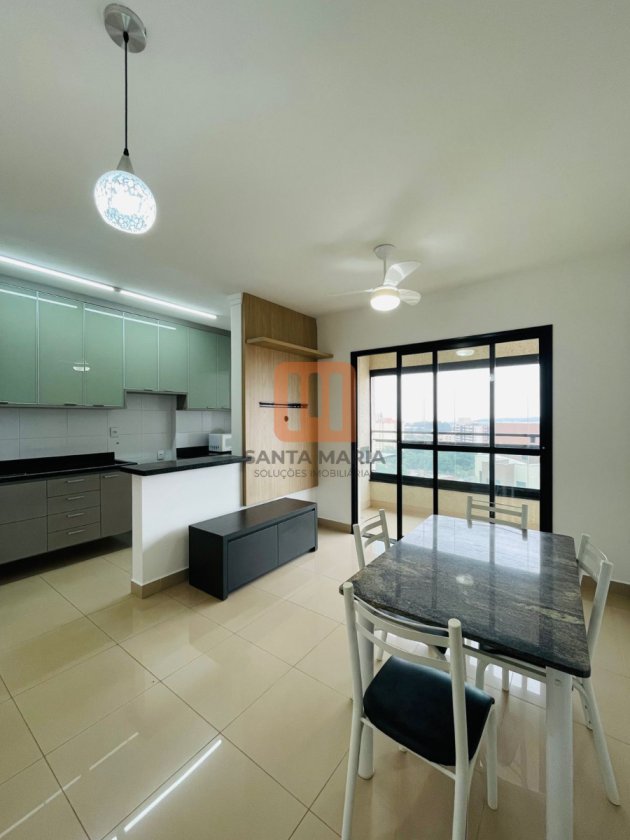 Apartamento para alugar no condomínio Zeus em Ribeirânia, Ribeirão Preto - código 70504