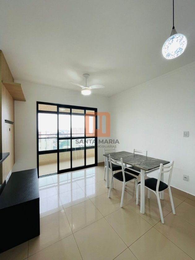 Apartamento para alugar em Ribeirânia, Ribeirão Preto - Sala (unidade) - foto 2 código 70504