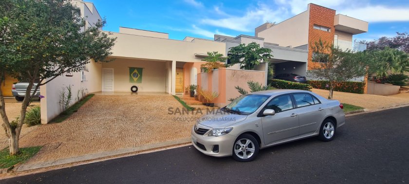 Casa para comprar no condomínio San Marco 1 - Liesina em San Marco, Ribeirão Preto - código 70509